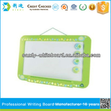 pvc notic board soft frame write board